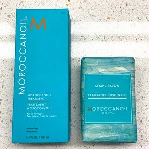 MOROCCANOIL 💙💗💙💗